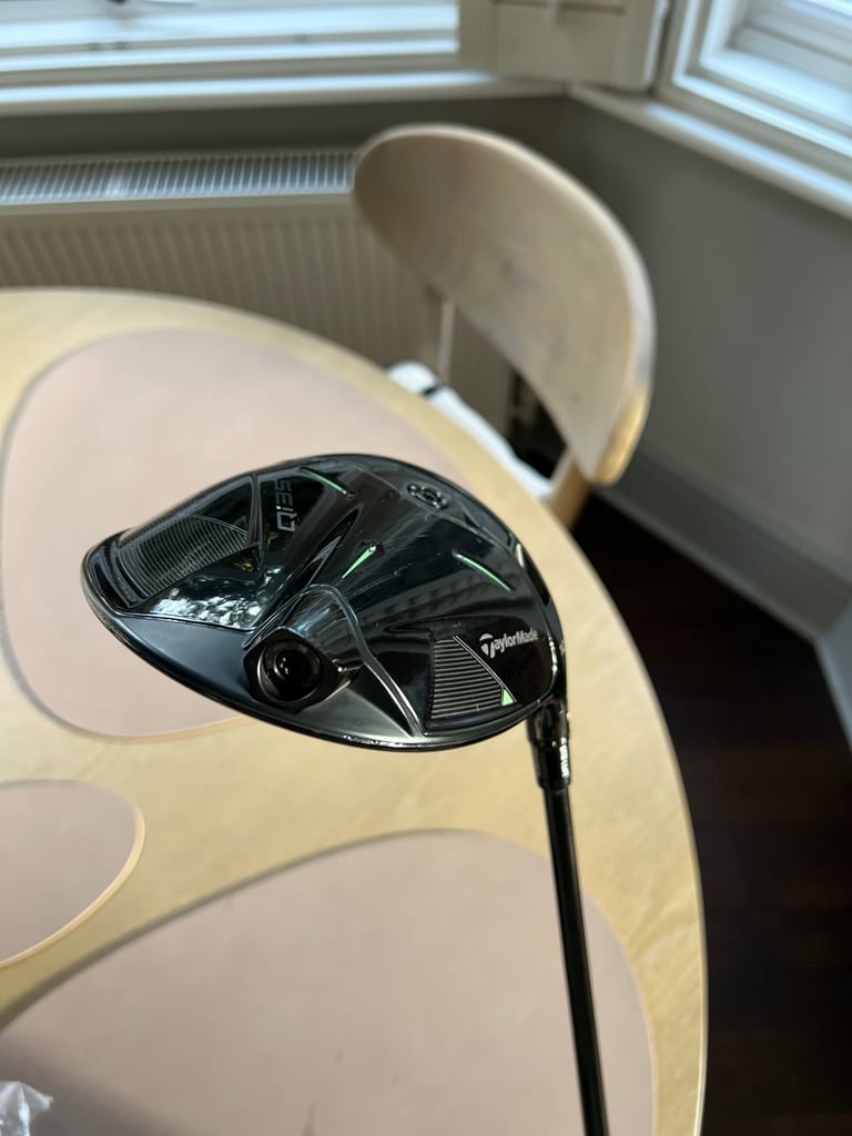 TaylorMade Qi 35 Designer Series Blackout Driver 10.5* R Shaft