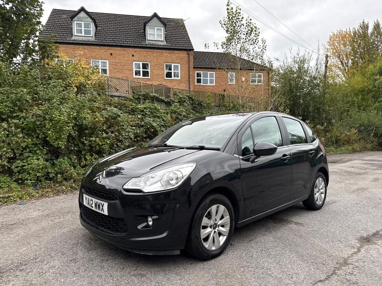 2012 Citroen C3 1.4 HDi VTR+ £20 Tax Cheap Car  HATCHBACK Diesel Manual