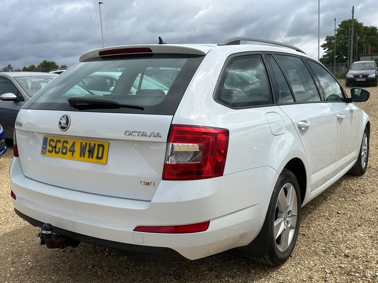 2014 Skoda Octavia 2.0 TDI Tour de France 4WD Euro 5 (s/s) 5dr ESTATE Diesel Manual