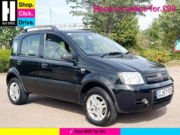 2007 Fiat Panda 1.2 4x4 4x4 5dr HATCHBACK Petrol Manual