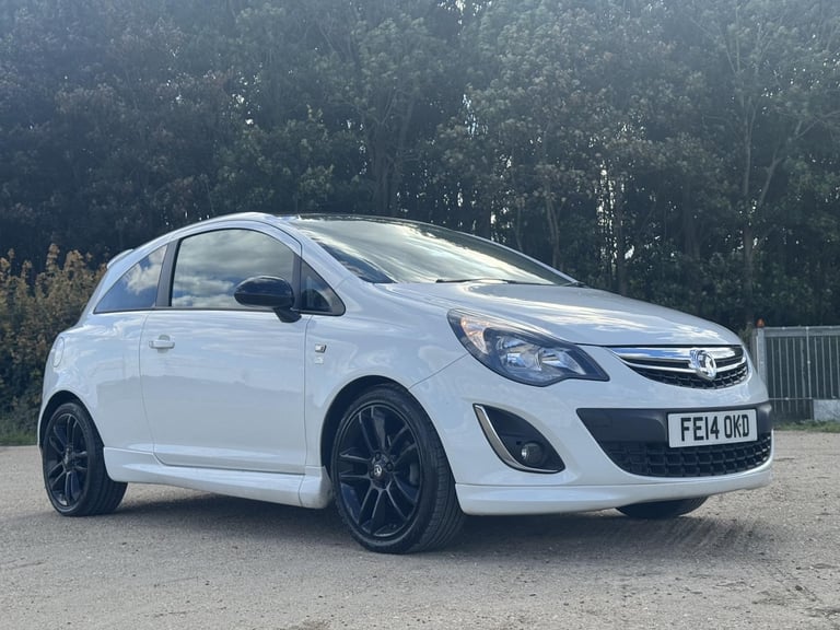 2014 Vauxhall Corsa 1.2 16V Limited Edition Hatchback 3dr Petrol Manual Euro 5 (85 ps) Hatchback ...