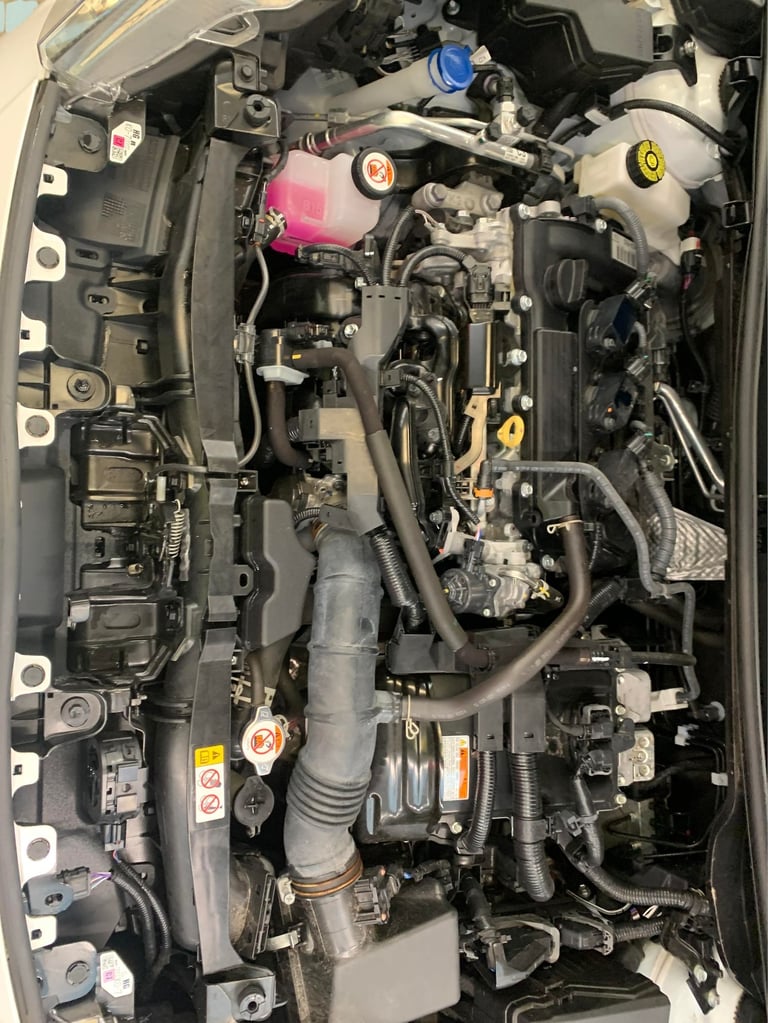 2023 Toyota Yaris 1.5 VVT-h Design Hatchback 5dr Petrol Hybrid E-CVT Euro 6 (s/s) (116 ps) -  Hat...