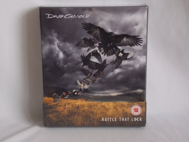 David Gilmore Rattle That Lock 2015 Cd / DVD Box Set Sealed Pink Floyd DELUXE