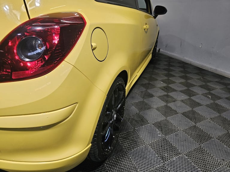 2013 Vauxhall Corsa 1.2 16V Limited Edition Hatchback 3dr Petrol Manual Euro 5 (85 ps) Hatchback ...