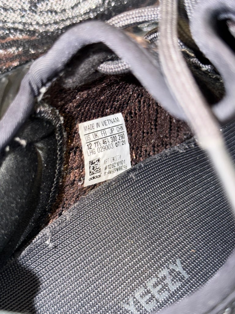 Yeezys adidas uk 11  6 PAIRS JOB LOT