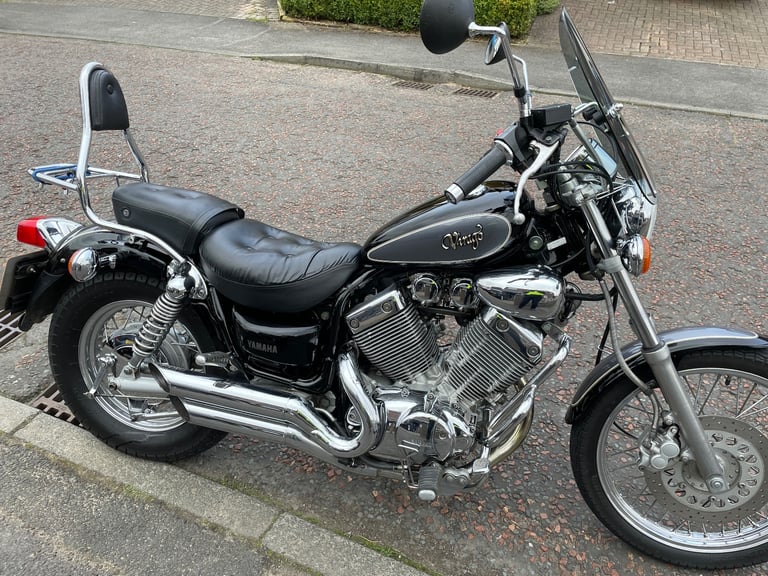1995 Yamaha virago 535DX