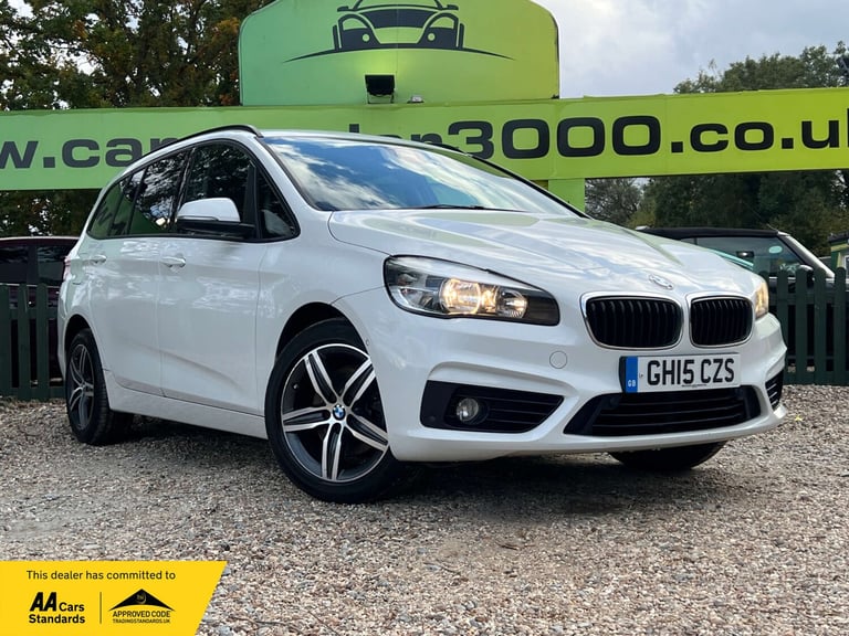 2015 BMW 2 Series 1.5 218I Sport 5dr MPV Petrol Manual