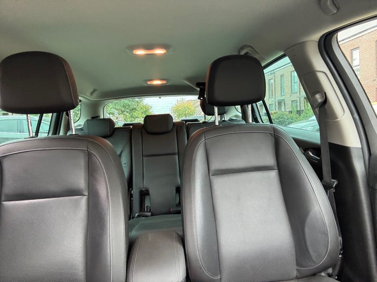 2018 VAUXHALL ZAFIRA 1.4 PETROL TURB 7 LEATHER SEATS /SAT/NAV/SRI MODEL/ galaxy/estima/ Sharon 