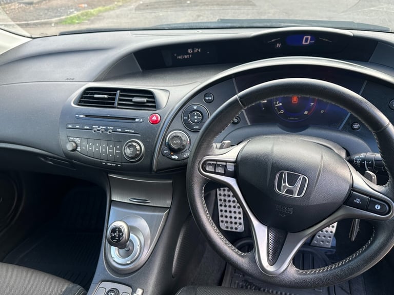2011 Honda Civic 1.4 i-VTEC Type S 3dr i-Shift HATCHBACK Petrol Automatic
