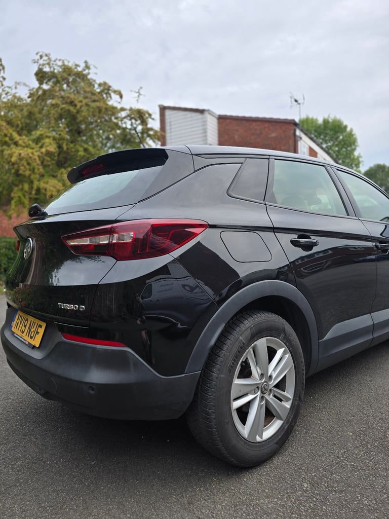 Vauxhall, GRANDLAND X, Hatchback, 2019, Manual, 1499 (cc), 5 doors