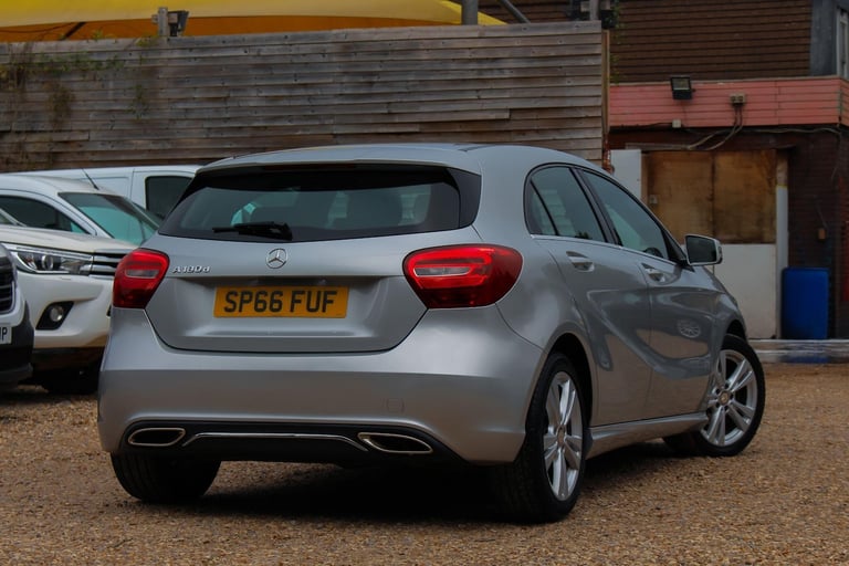 2016 Mercedes-Benz A-Class A180d Sport 5dr HATCHBACK DIESEL Manual