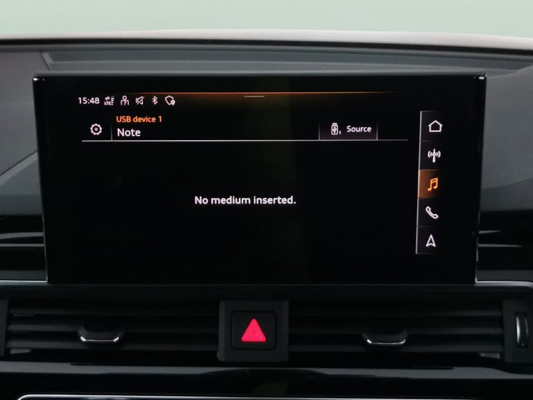 2023 Audi A4 Avant 2.0 TFSI 40 Black Edition Estate 5dr Petrol S Tronic Euro 6 (s/s) (204 ps)  Es...