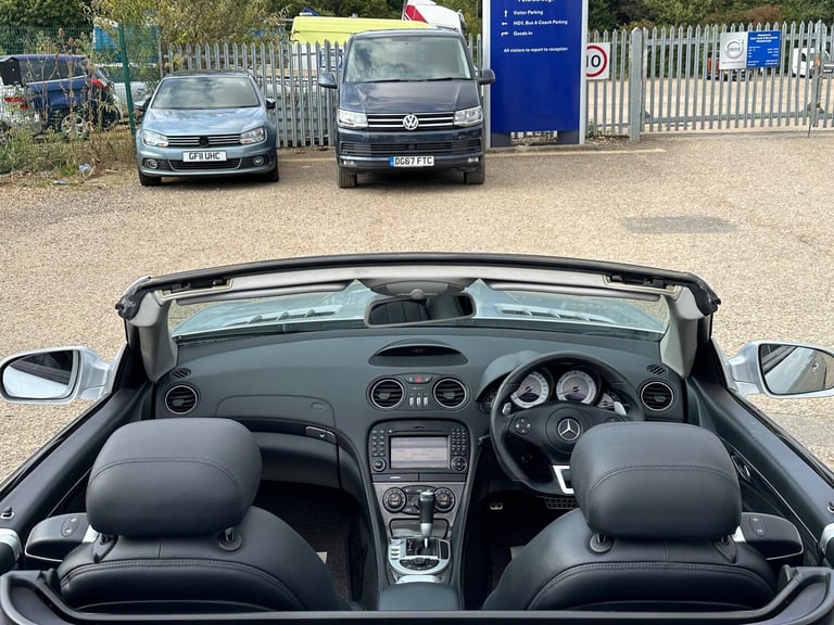 2008 Mercedes-Benz SL 6.3 SL63 AMG 2dr CONVERTIBLE Petrol Automatic