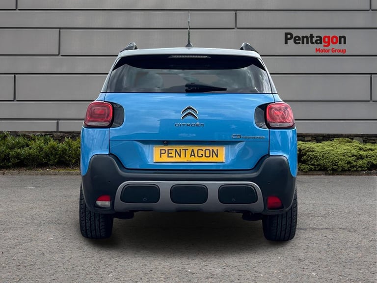  Citroen C3 Aircross 1.2 Puretech Flair Suv 5dr Petrol Manual 6 Spd Euro 6 s/s