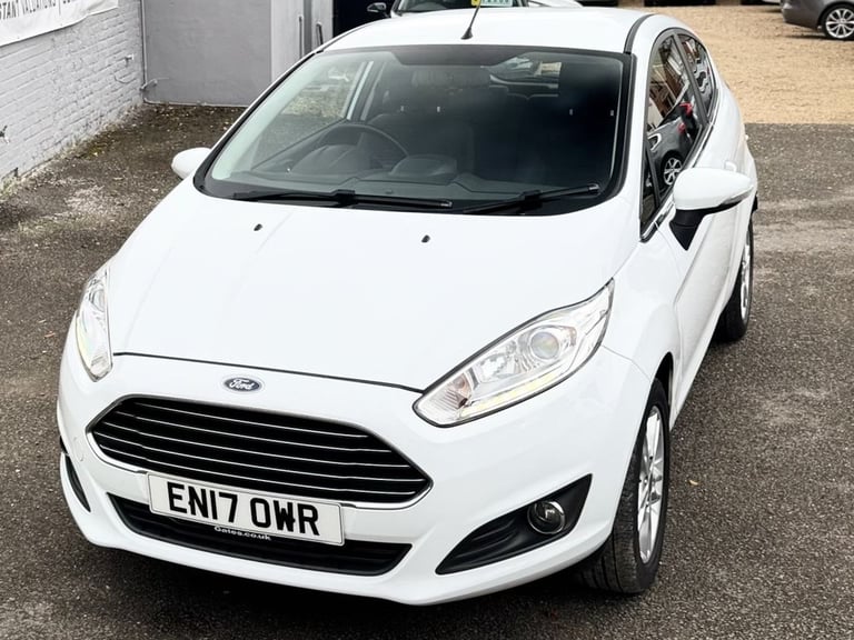 2017 Ford Fiesta 1.25 Zetec Hatchback 3dr Petrol Manual Euro 6 (82 ps) Hatchback Petrol Manual