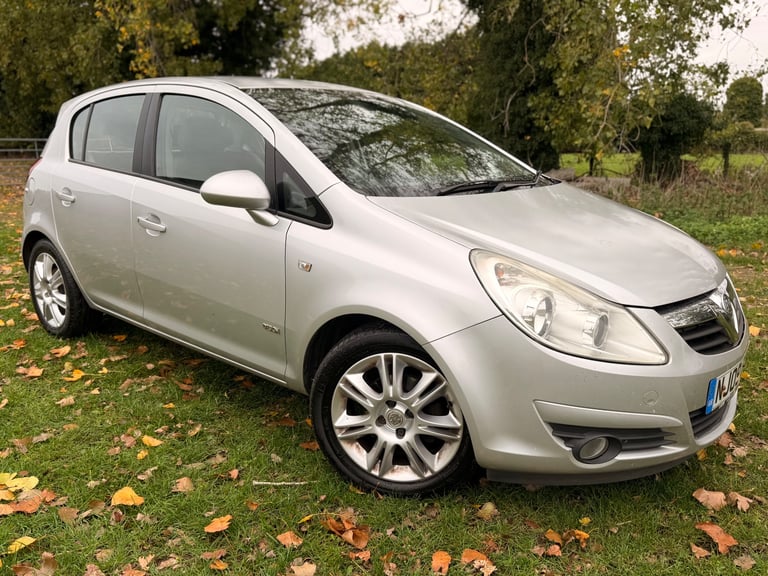 2009 VAUXHALL CORSA - 1 YEARS MOT
