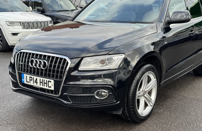 2014 Audi Q5 2.0 TFSI S line Plus SUV 5dr Petrol Tiptronic quattro Euro 6 (s/s) (225 ps) ESTATE P...