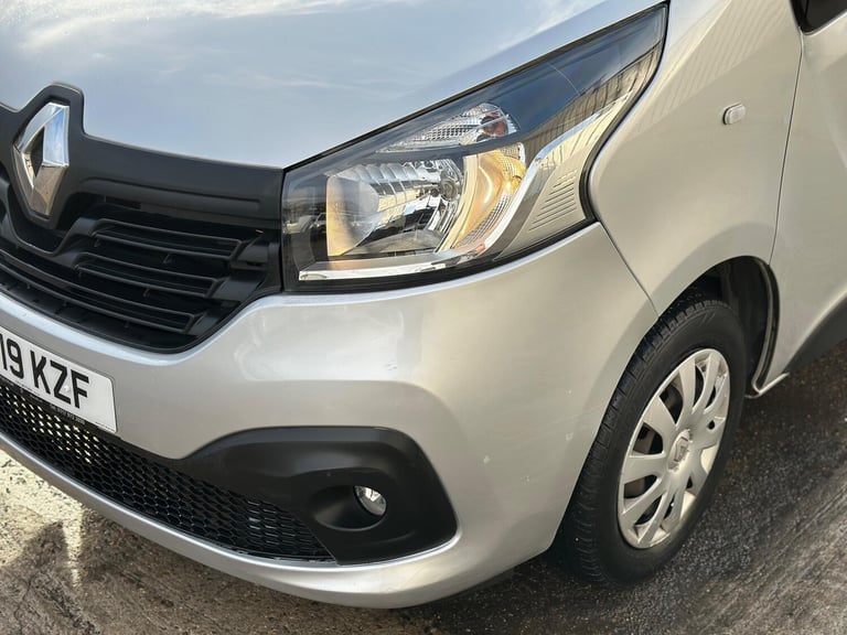 2019 Renault Trafic 1.6 dCi ENERGY 27 Business+ SWB Standard Roof Euro 6 (s/s) 5dr PANEL VAN Dies...