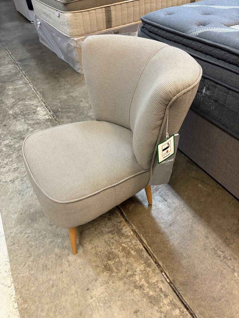 John Lewis chair…..never used