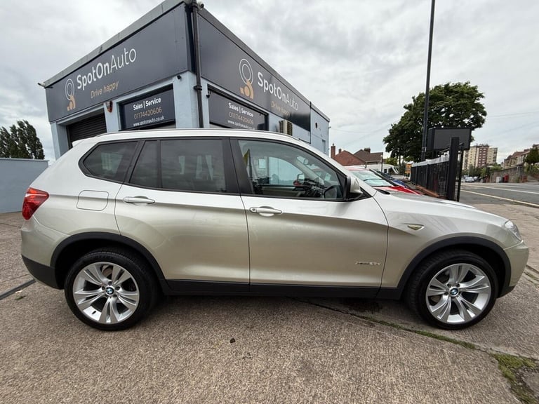 2012 BMW X3 2.0 20d SE Auto xDrive Euro 5 (s/s) 5dr Diesel Automatic