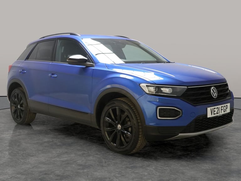 2021 Volkswagen T-Roc 1.5 TSI EVO Black Edition 5dr DSG HATCHBACK PETROL Automatic
