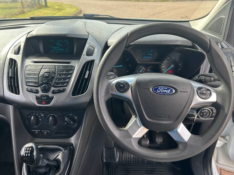 Ford, TRANSIT CONNECT, Panel Van, 2017, Manual, 1498 (cc)