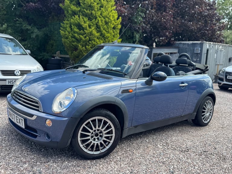2007 MINI Convertible 1.6 One 2dr CONVERTIBLE Petrol Manual