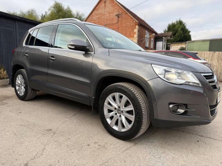 2010 Volkswagen Tiguan 2.0 TDI Match DSG 4WD Euro 5 5dr ESTATE Diesel Automatic
