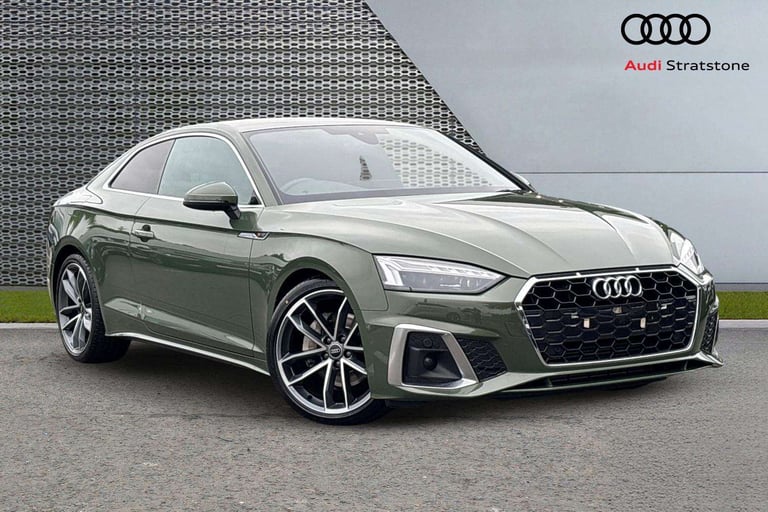 2023 Audi A5 40 TFSI 204 S Line 2dr S Tronic Coupe Petrol Automatic