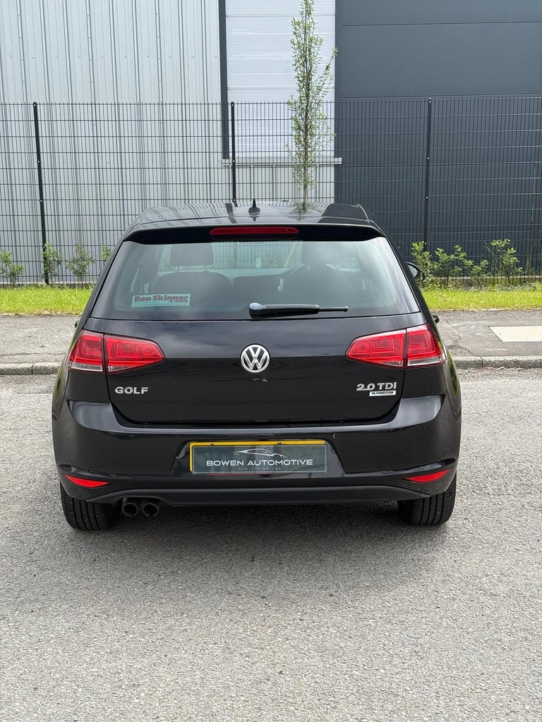 VOLKSWAGEN GOLF 2.0 TDI BlueMotion Tech Match Edition 2016