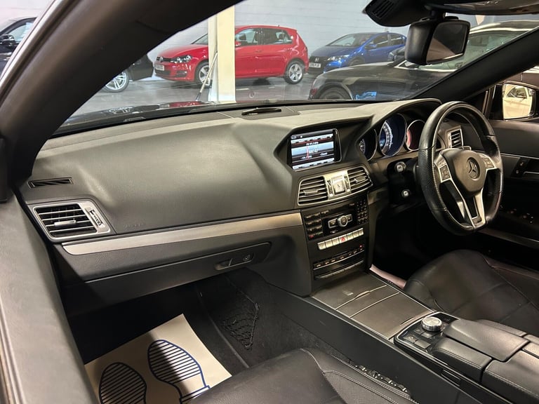 2014 Mercedes-Benz E Class 2.1 E220 CDI AMG Sport G-Tronic+ Euro 5 (s/s) 2dr COUPE Diesel Automatic