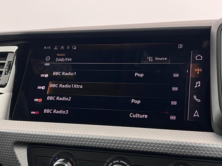 2022 Audi A1 1.0 TFSI 30 S line Sportback S Tronic Euro 6 (s/s) 5dr Hatchback Petrol Automatic