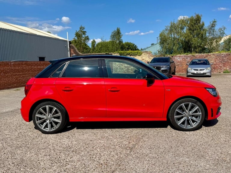 AUDI A1 1.2 TFSI S line Style Edition Sportback Euro 5 (s/s) 5dr 2014