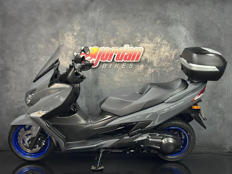 2025 Suzuki Burgman 400 400 CVT Euro 5