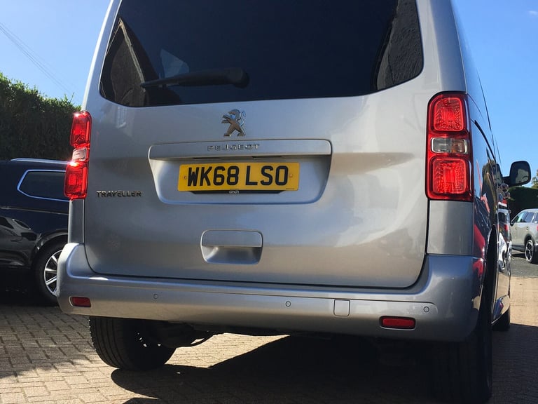 2018 Peugeot Traveller 1.6 BlueHDi Active Standard MPV 5dr Diesel Manual MWB