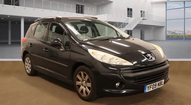 Cheap 2009 Peugeot 207 1.6 HDi 90 S 5dr [AC] ESTATE Diesel Manual for sale in Croydon, Greater London