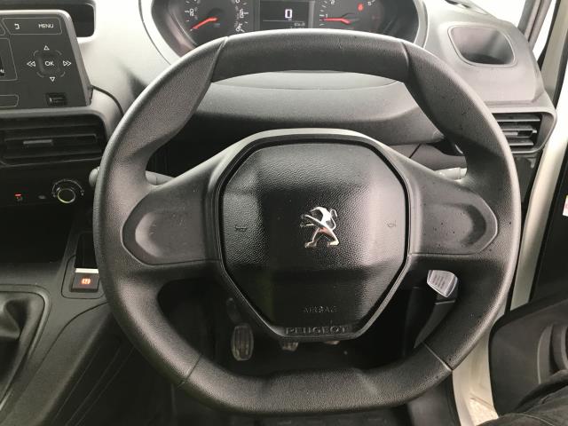 2020 Peugeot Partner L1 1000 1.5BLUE HDI GRIP 100PS EURO 6 Small Van Diesel Manual