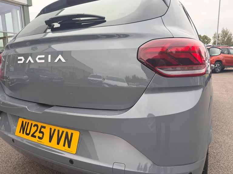 2025 Dacia Sandero Journey TCe 90 MY24 HATCHBACK Petrol Manual