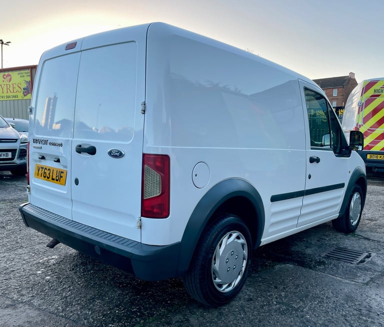 2013 Ford Transit Connect Low Roof Van TDCi 90ps PANEL VAN Diesel Manual