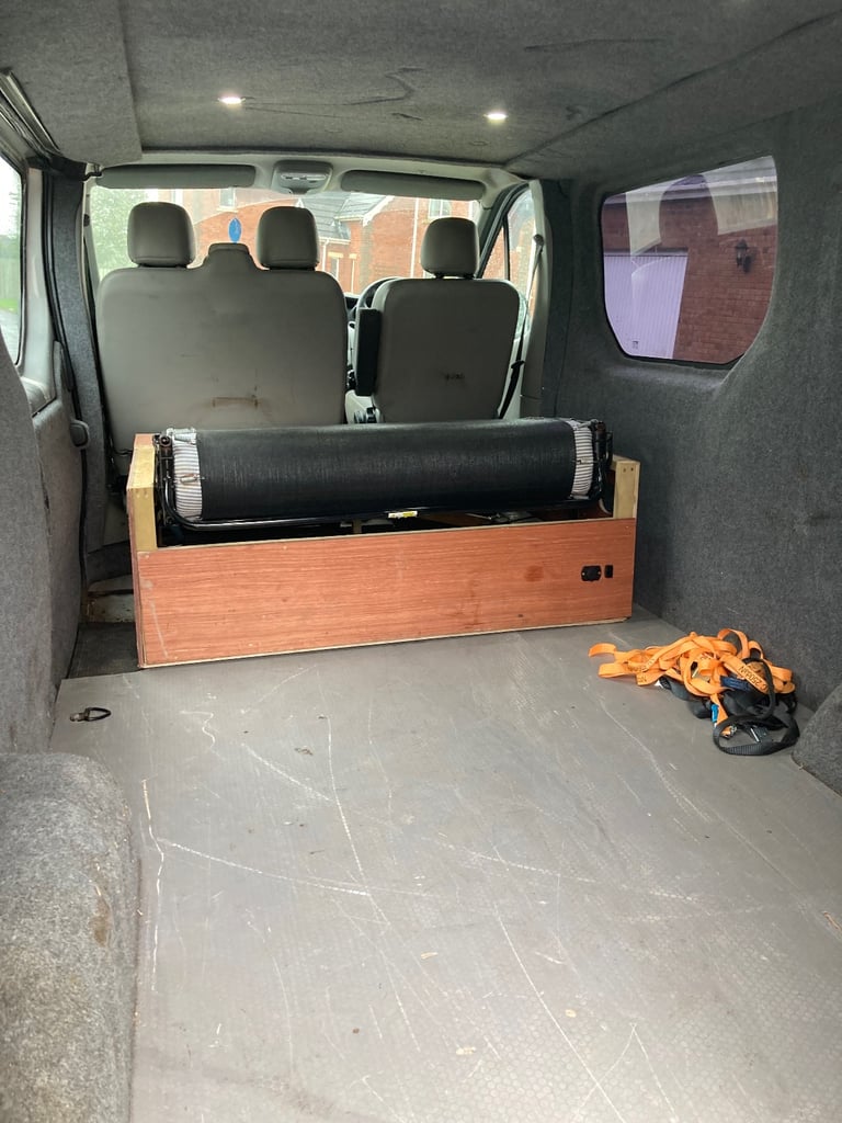 Vauxhall, VIVARO, Panel Van, 2014, Manual, 1995 (cc)