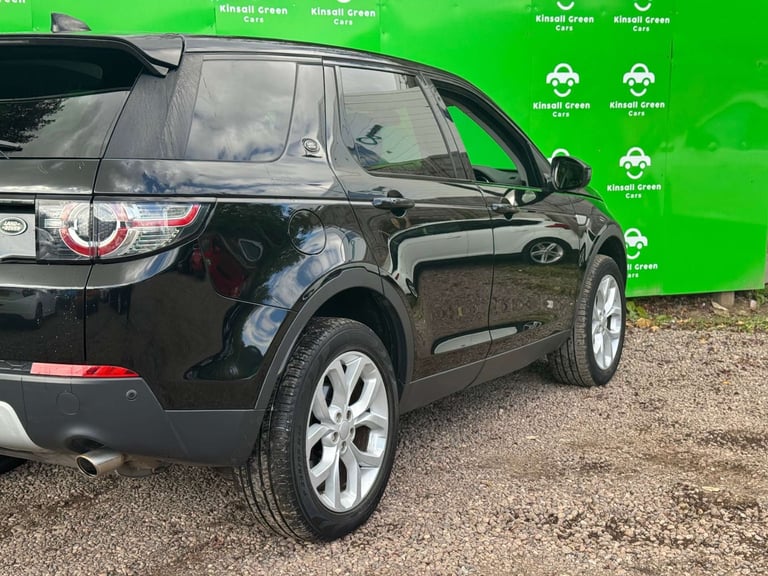 2017 Land Rover Discovery Sport 2.0 Discovery Sport HSE TD4 4WD 5dr SUV Diesel Manual