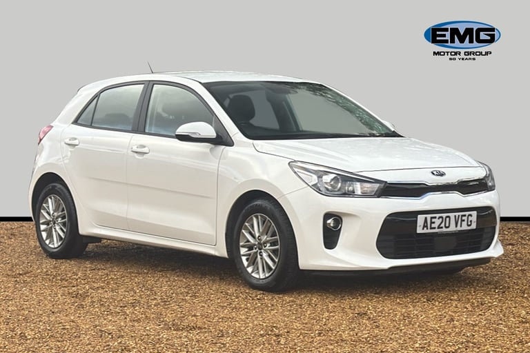  Kia Rio 1.0 T Gdi 2 Hatchback 5dr Petrol Manual Euro 6 s/s 99 Bhp Petrol