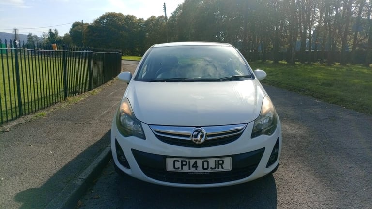 2014 Vauxhall Corsa 1.2 Excite 3dr [AC] *1 OWNER* 12 MTH MOT* ONLY 48000 MILES HATCHBACK Petrol M...