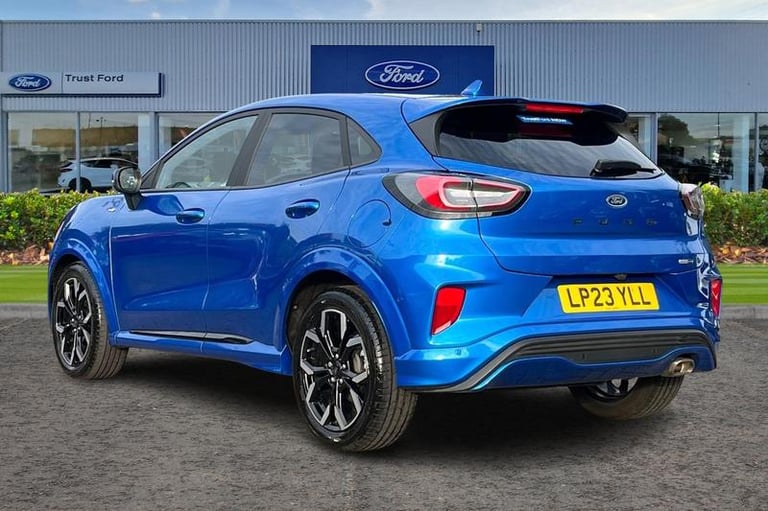 2023 Ford Puma 1.0 EcoBoost Hybrid mHEV 155 ST-Line X 5dr Manual Hatchback Petrol Manual
