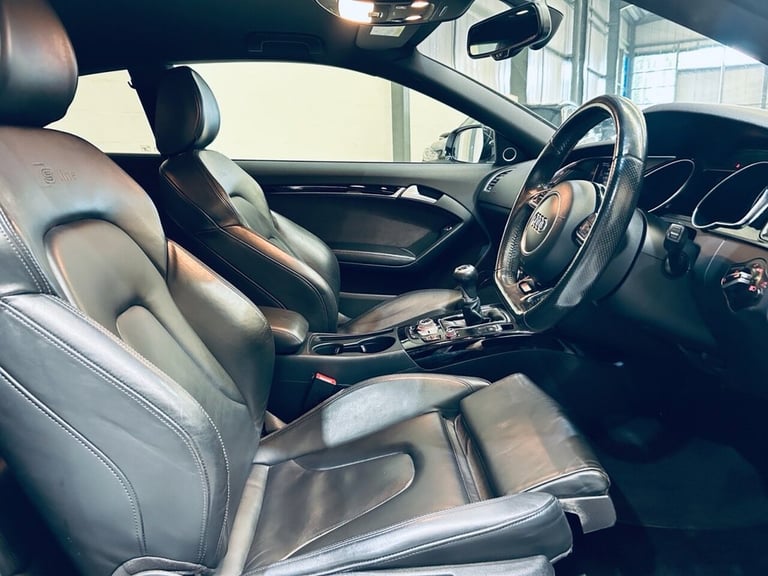 AUDI A5 2.0 TDI BLACK EDITION PLUS COUPE *ULEZ* 2 DOOR DIESEL MANUAL WHITE 2016