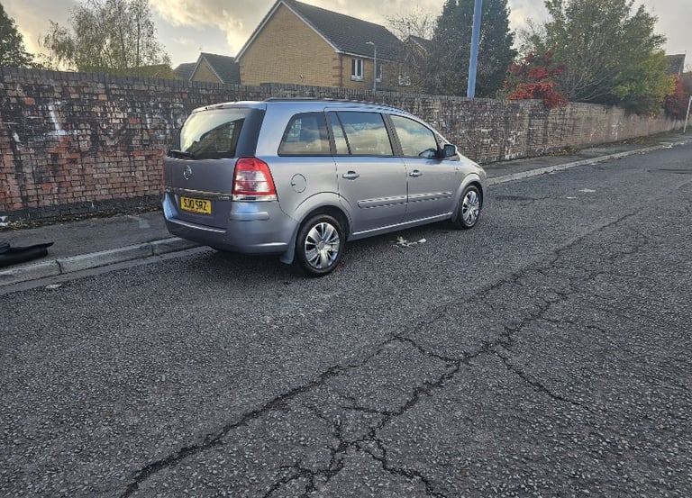 Vauxhall, ZAFIRA, MPV, 2010, Other, 1910 (cc), 5 doors