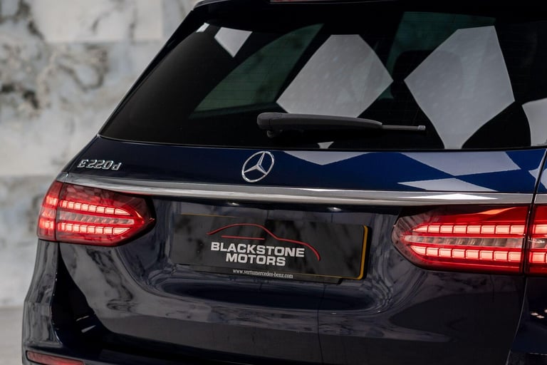 2021 Mercedes-Benz E Class 2.0 E220d AMG Line Night Edition (Premium Plus) G-Tronic+ Euro 6 (s/s)...