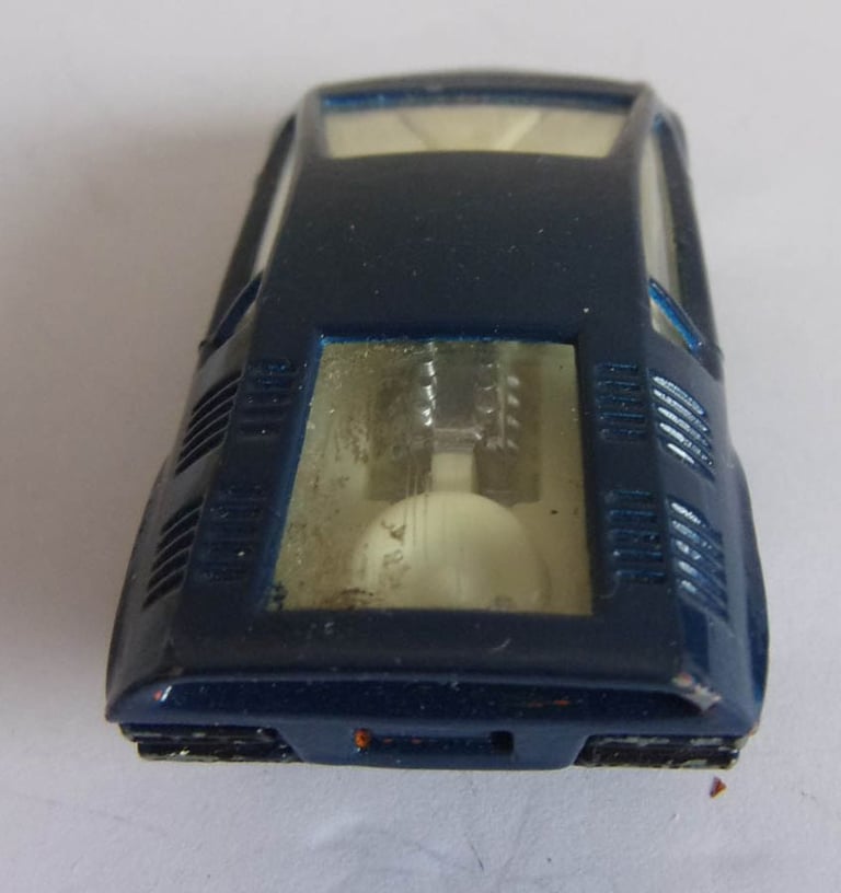 Corgi rockets Italian designer Bizzarrini & Mercedes C1113 die cast toys 1970's