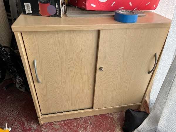 image for Cupboard with sliding doors