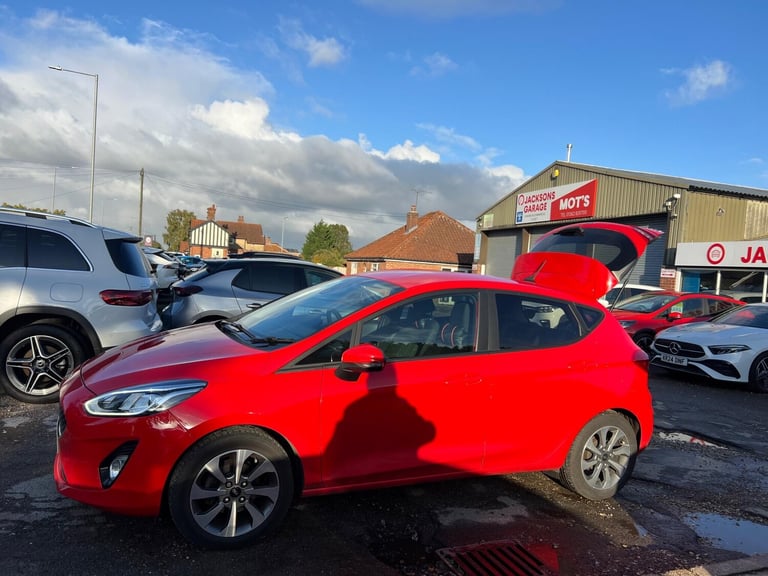 2021 Ford Fiesta 1.0T EcoBoost MHEV Trend Euro 6 (s/s) 5dr HATCHBACK Petrol Manual